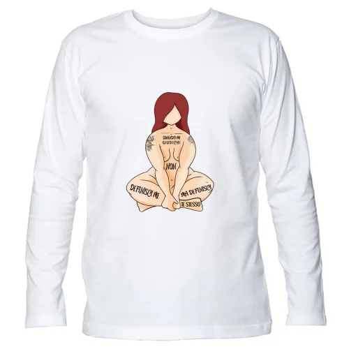 T-Shirt Unisex Manica Lunga