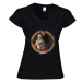 Women's V-Neck T-Shirt 15.00 &euro;