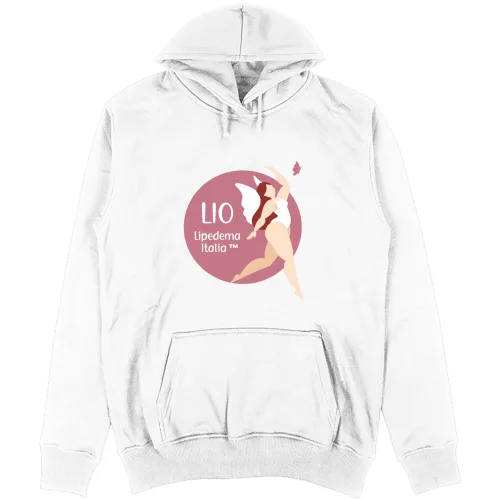 Felpa Unisex con Cappuccio
