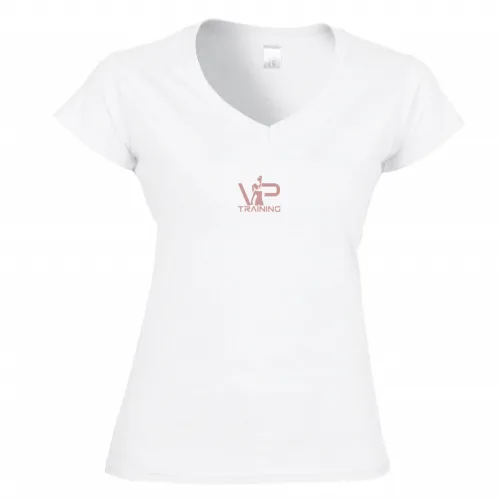 T-Shirt Donna Scollo V
