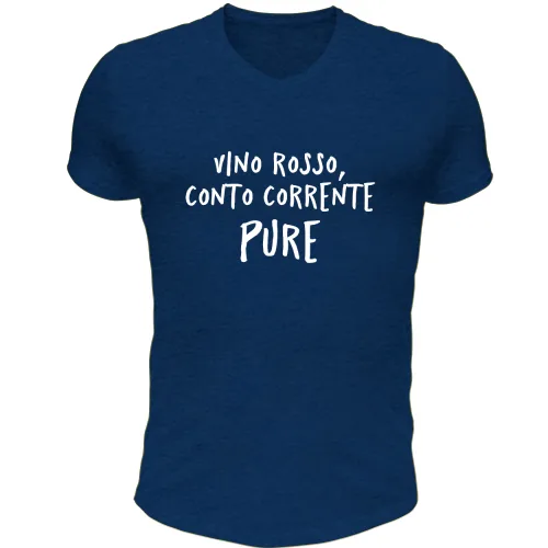 T-Shirt Scollo V
