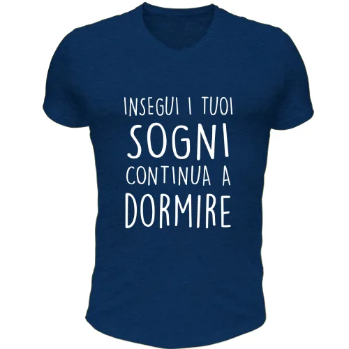 T-Shirt Scollo V