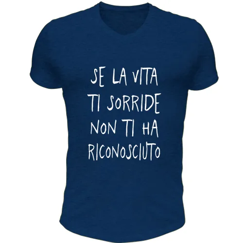 T-Shirt Scollo V