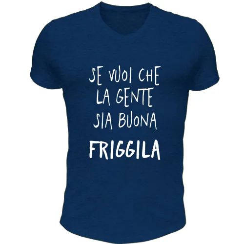 T-Shirt Scollo V
