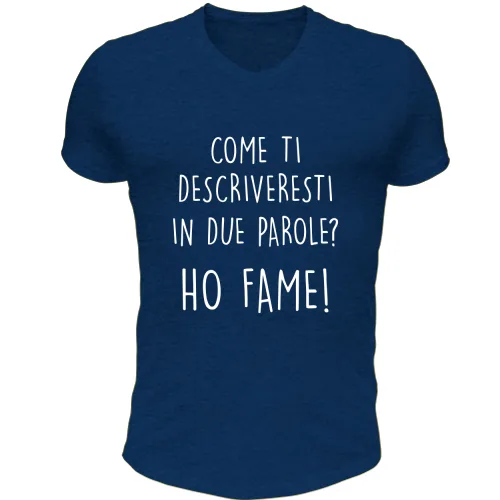 T-Shirt Scollo V