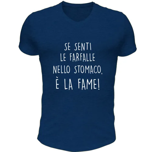 T-Shirt Scollo V