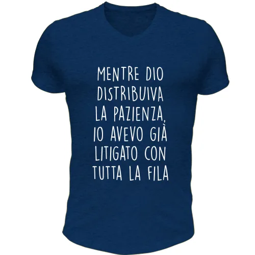 T-Shirt Scollo V