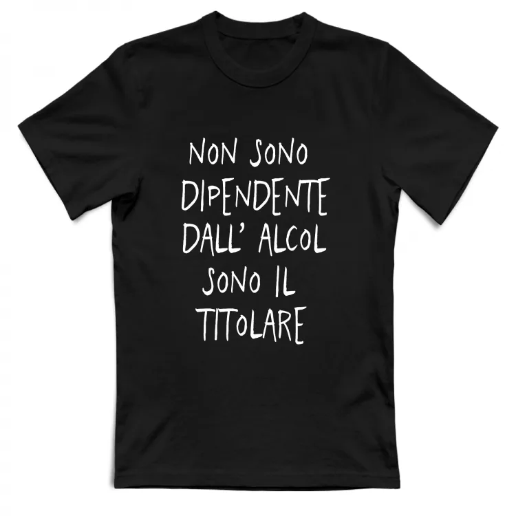 Il titolare - Scritte Divertenti