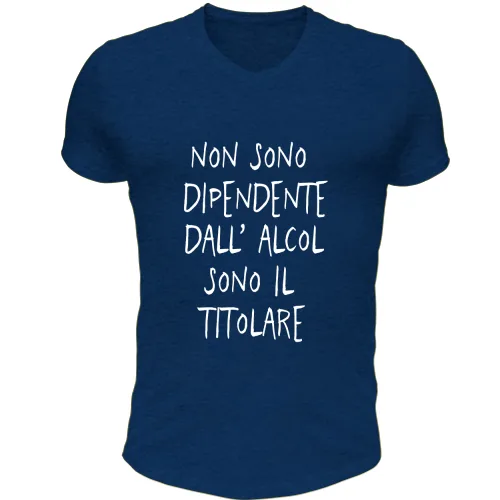 T-Shirt Scollo V