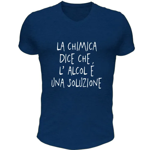 T-Shirt Scollo V
