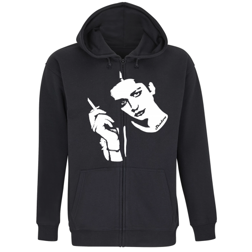 Felpa Premium Cappuccio Zip