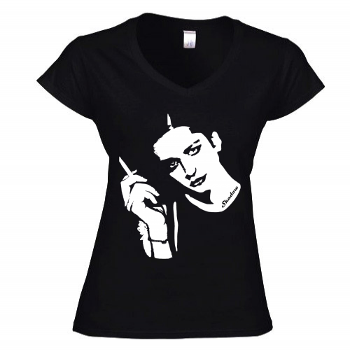T-Shirt Donna Scollo V