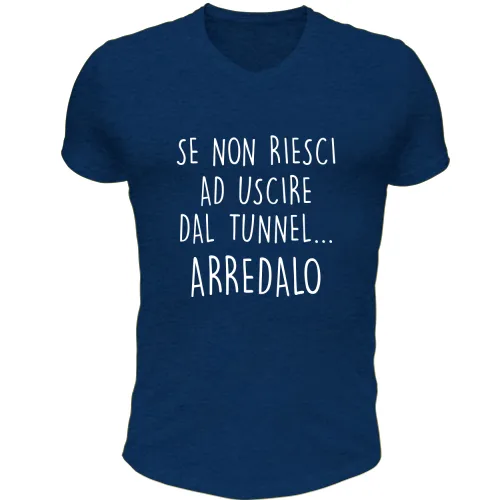 T-Shirt Scollo V