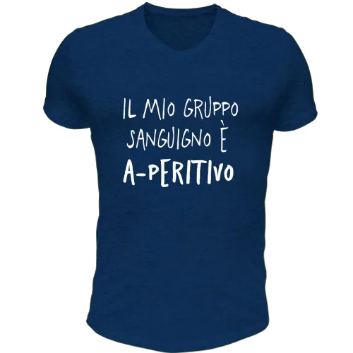 T-Shirt Scollo V