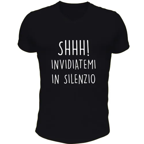 T-Shirt Scollo V