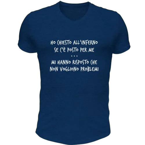 T-Shirt Scollo V