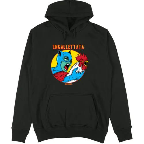 Felpa Unisex con Cappuccio