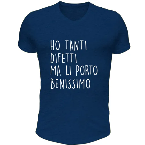 T-Shirt Scollo V