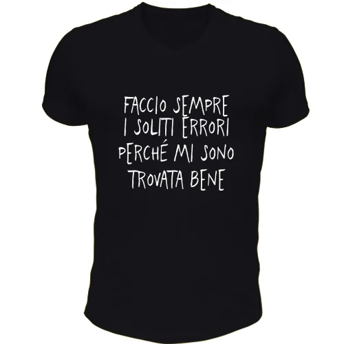 T-Shirt Scollo V
