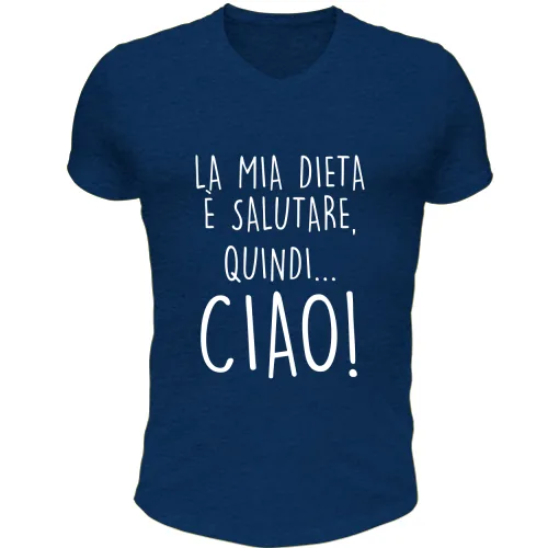 T-Shirt Scollo V