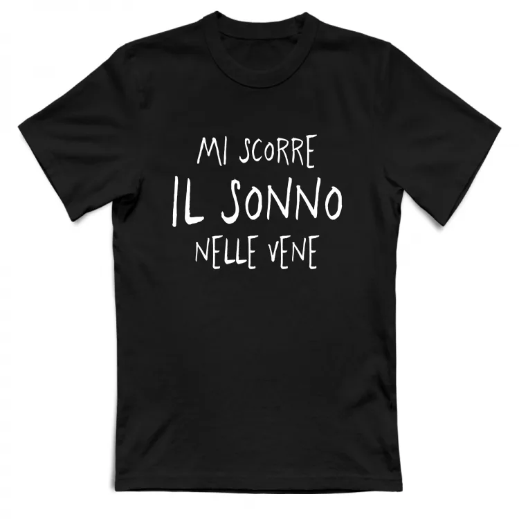 Sonno nelle vene - Scritte Divertenti
