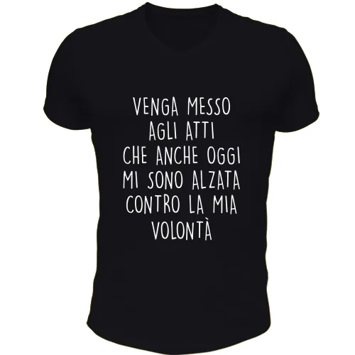 T-Shirt Scollo V