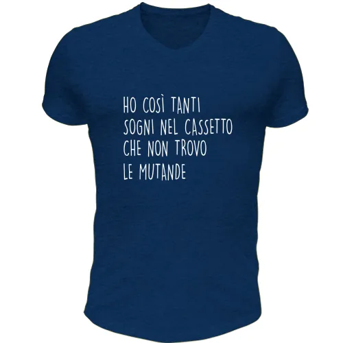 T-Shirt Scollo V