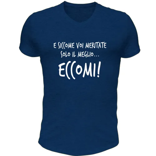T-Shirt Scollo V