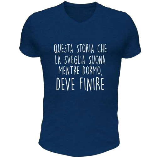 T-Shirt Scollo V
