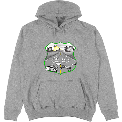 Felpa Unisex con Cappuccio