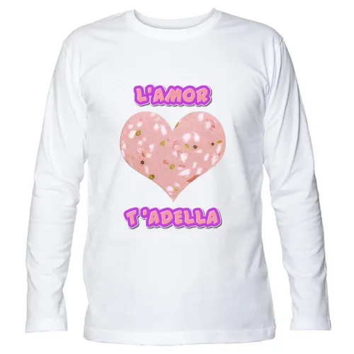 T-Shirt Unisex Manica Lunga