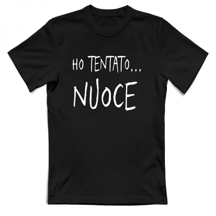 Ho tentato - Scritte Divertenti