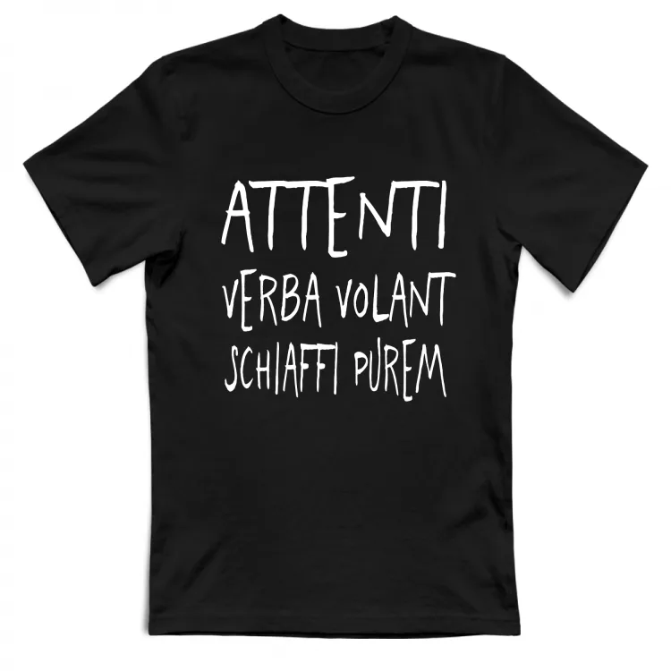 Verba volant - Scritte Divertenti
