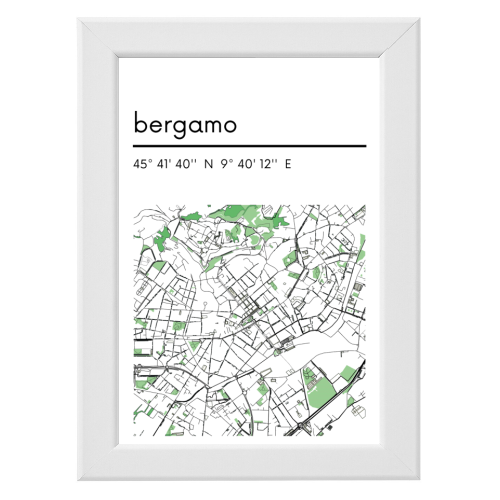 Poster con Cornice 20x30