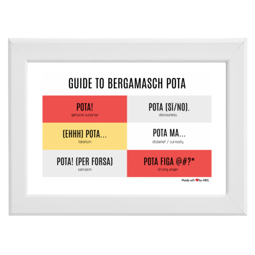 Poster con Cornice 30x20
