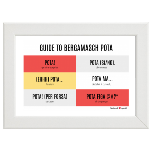 Poster con Cornice 45x30
