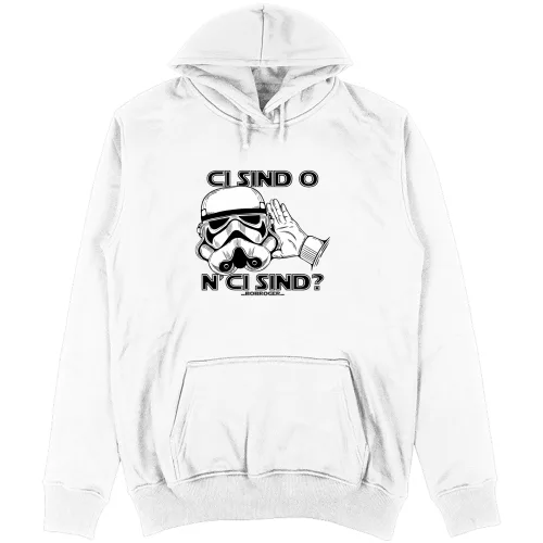 Felpa Unisex con Cappuccio