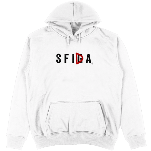 Felpa Unisex con Cappuccio