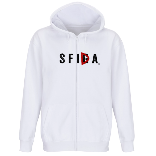 Felpa Premium Cappuccio Zip