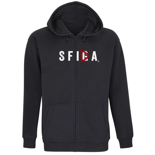 Felpa Premium Cappuccio Zip