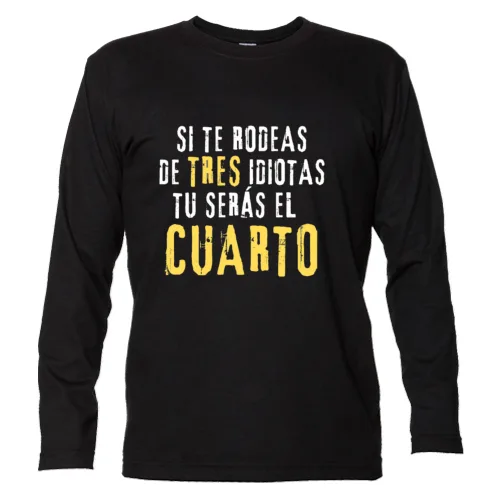 T-Shirt Unisex Manica Lunga