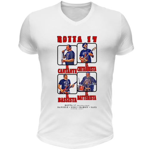 T-Shirt Unisex Scollo V