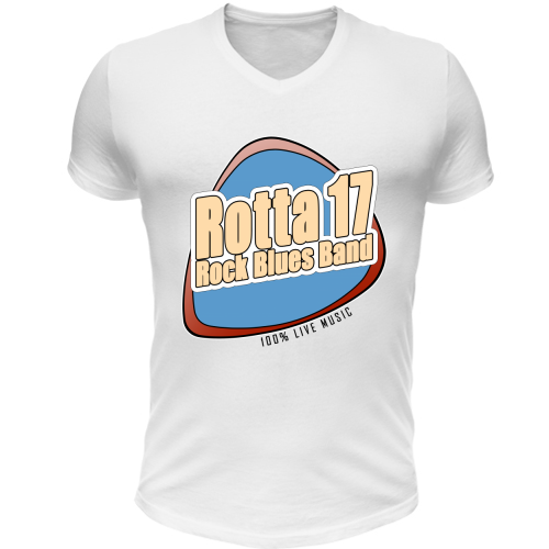 T-Shirt Unisex Scollo V
