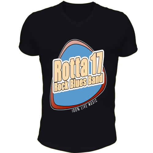 T-Shirt Unisex Scollo V
