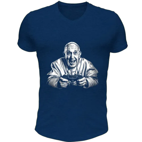 T-Shirt Scollo V