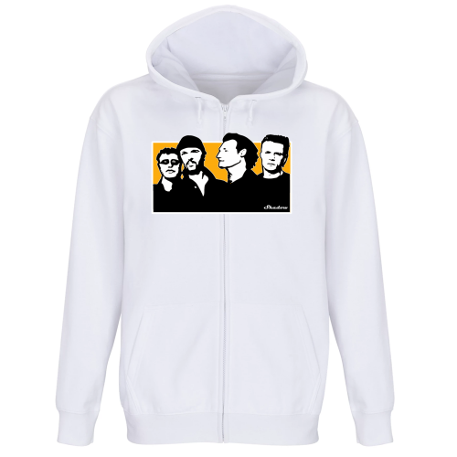Felpa Premium Cappuccio Zip