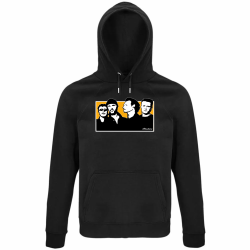 Felpa Organica Unisex Cappuccio