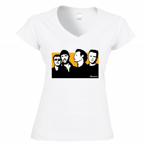 T-Shirt Donna Scollo V