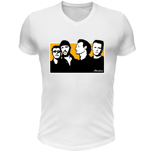 T-Shirt Unisex Scollo V