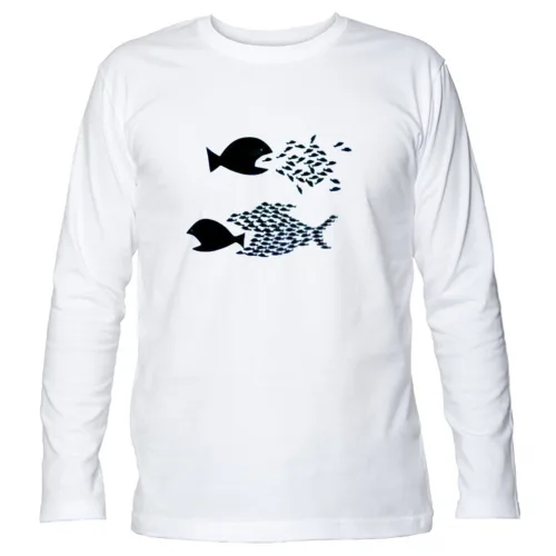 T-Shirt Unisex Manica Lunga